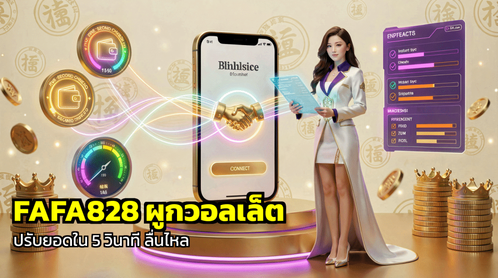 FAFA828 ผูกวอลเล็ต