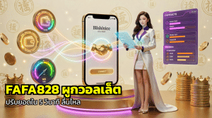 FAFA828 ผูกวอลเล็ต