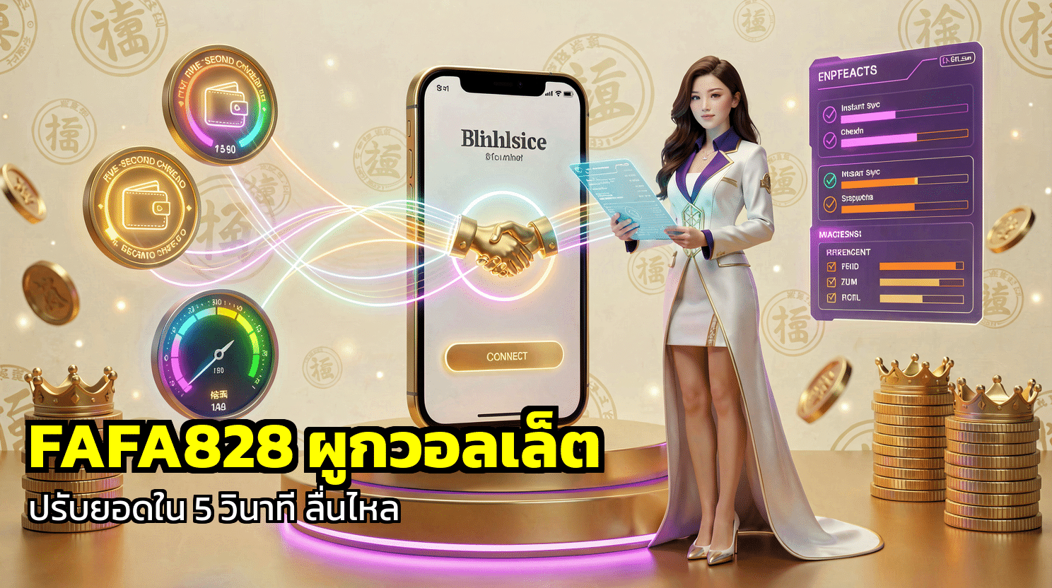 FAFA828 ผูกวอลเล็ต