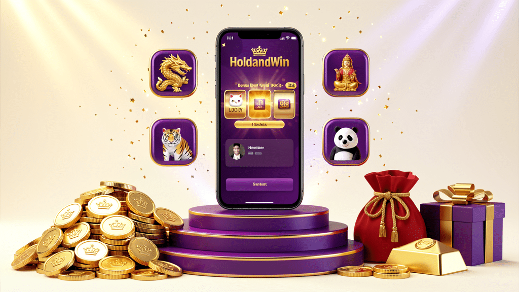 สล็อตโหมด HoldAndWin