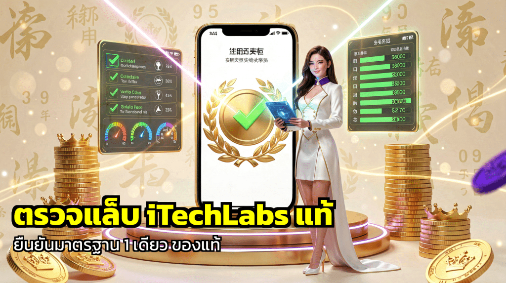 ตรวจแล็บ iTechLabs แท้