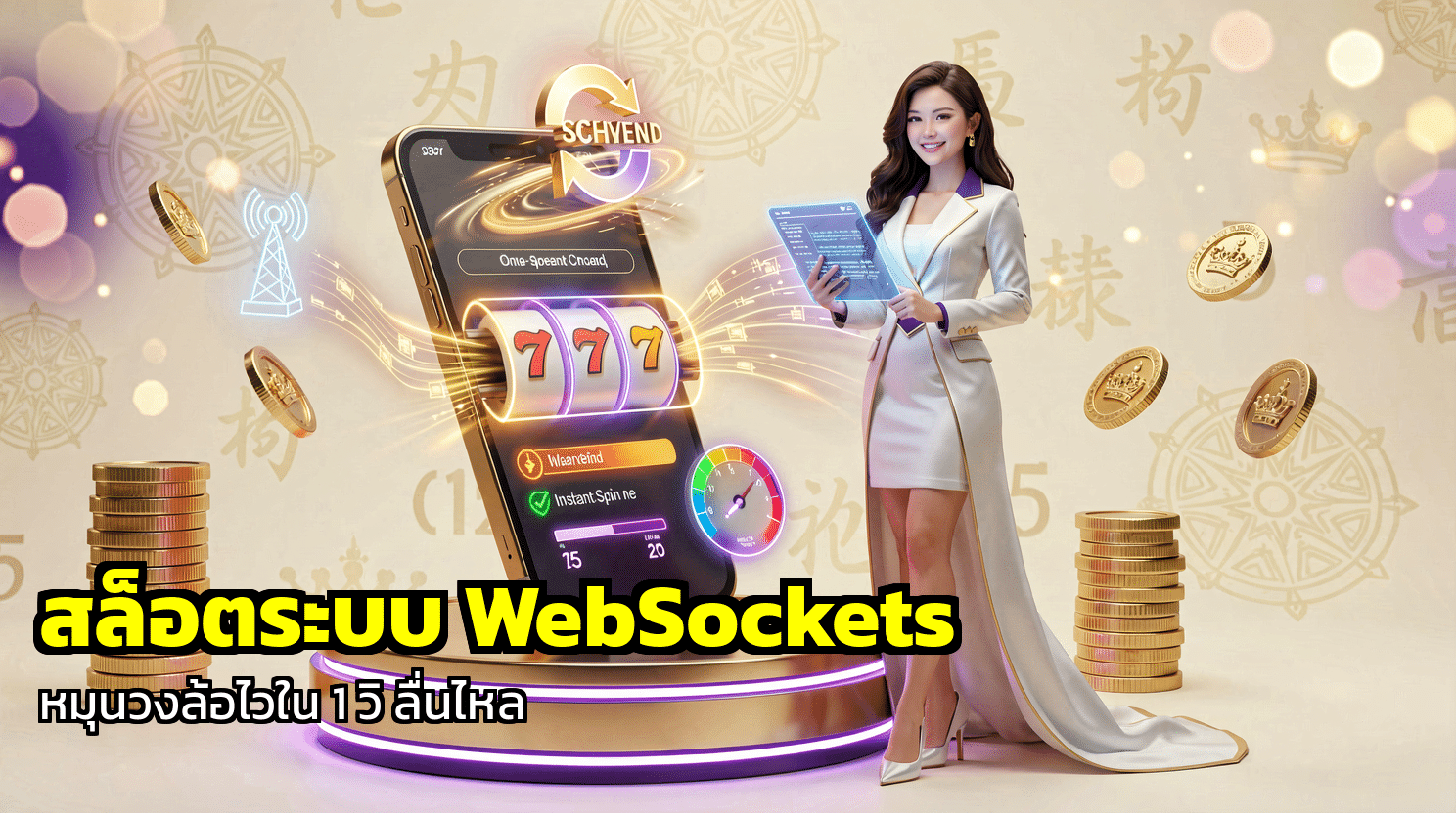 สล็อตระบบ WebSockets