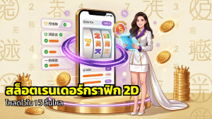 สล็อตเรนเดอร์กราฟิก 2D