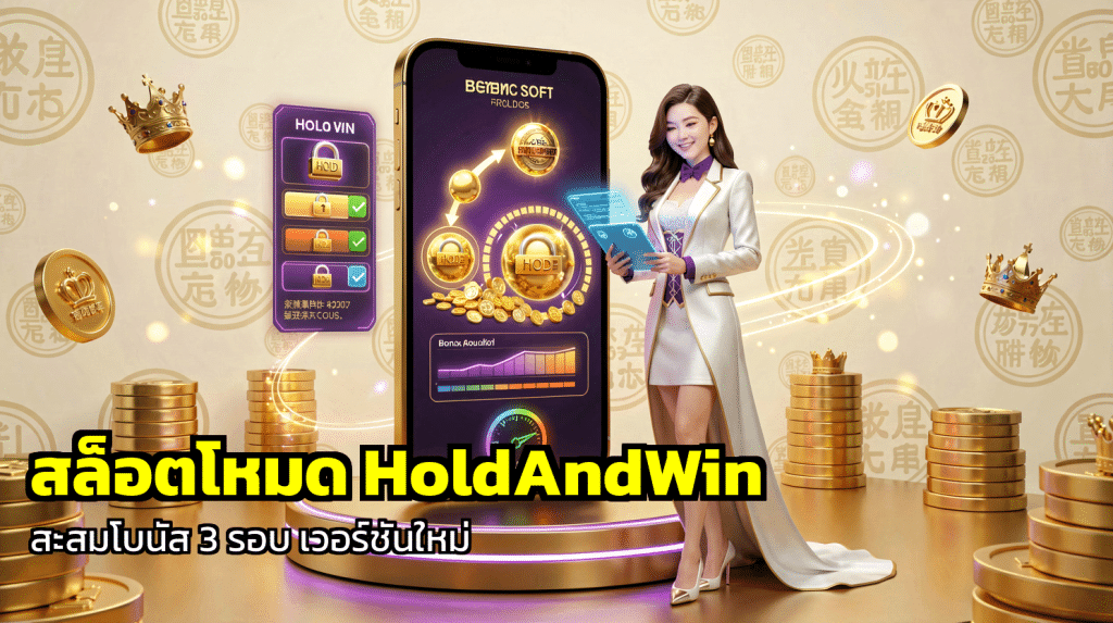 สล็อตโหมด HoldAndWin
