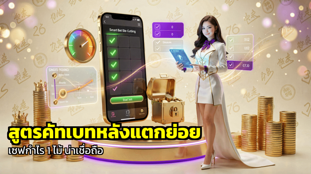 สูตรคัทเบทหลังแตกย่อย