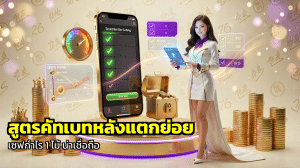 สูตรคัทเบทหลังแตกย่อย