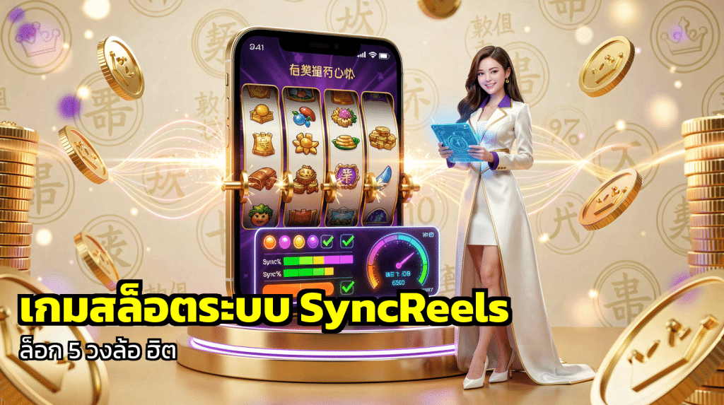 เกมสล็อตระบบ SyncReels