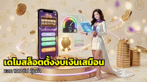 เดโมสล็อตตั้งงบเงินเสมือน