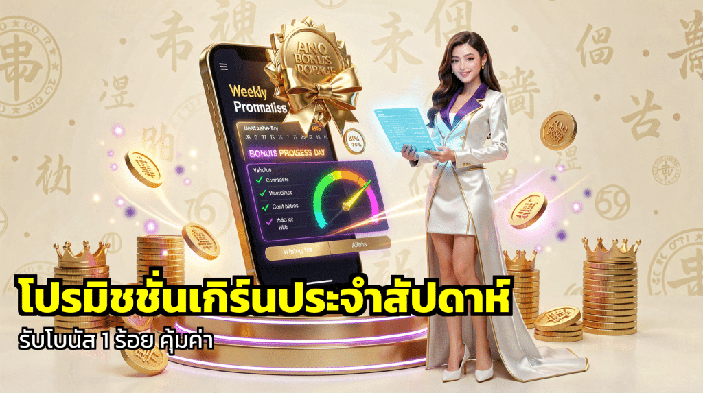 โปรมิชชั่นเทิร์นประจำสัปดาห์