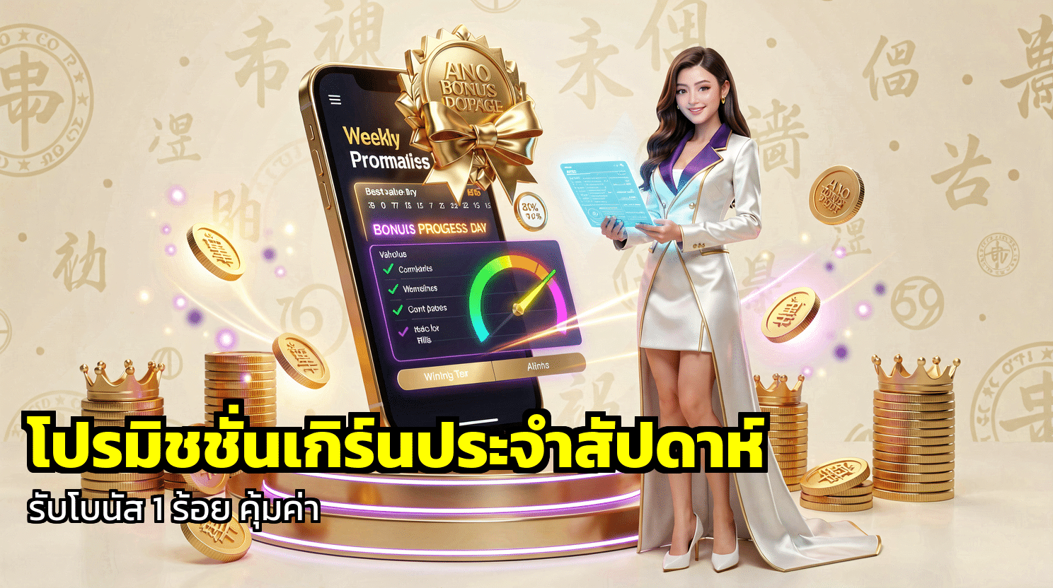 โปรมิชชั่นเทิร์นประจำสัปดาห์